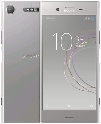 Sony Xperia XZ1 64GB Warm Silver, VoLTE C - CeX (IN): - Buy, Sell